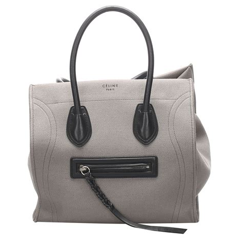 grey celine|WOMEN'S LUXURY GREY BAGS AND HANDBAGS .